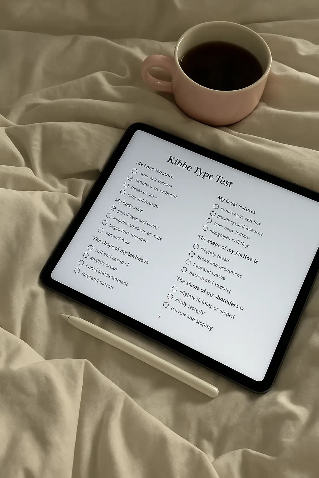 Онлайн тесты на типаж Кибби