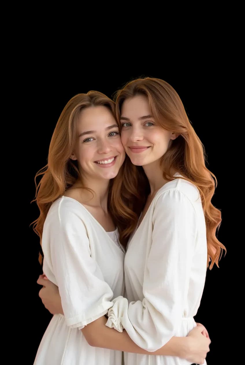 Два типажа в одном образе